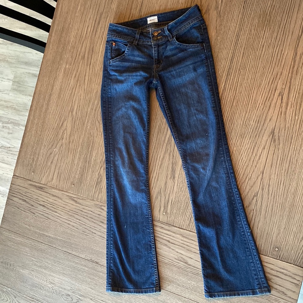 Hudson Signature Boot Cut Midrise Jeans